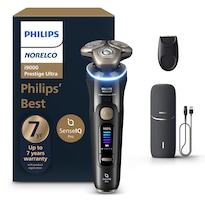 Afeitadora Eléctrica Philips Norelco I9000 Prestige Ultra Black - Venta Internacional.
