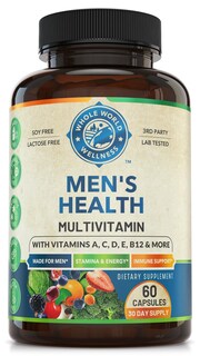 Foto 1 | Foto 1 | Suplemento Multivitamínico Whole World Wellness Men 60 Cápsulas - Venta Internacional.