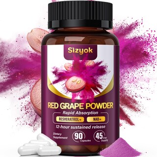 Foto 1 | Foto 1 | Suplemento Sizyok Piceid Resveratrol Y Regenerador Celular Nad+ - Venta Internacional.