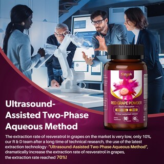 Foto 7 | Foto 7 | Suplemento Sizyok Piceid Resveratrol Y Regenerador Celular Nad+ - Venta Internacional.