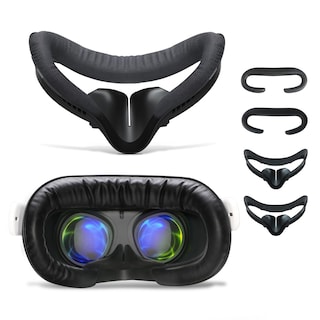 Foto 1 | Foto 1 | Pack De 2 Almohadillas Faciales Para Oculus Quest 2 Hanpusen Antivaho Y Resistentes Al Sudor - Venta Internacional.