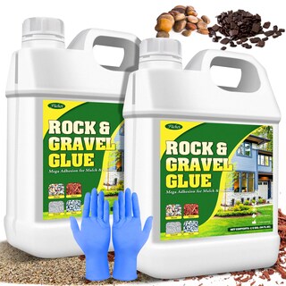 Foto 1 | Foto 1 | Mulch Glue Fuchoi Rock Glue 1 Galón/3.785 L Para Jardín - Venta Internacional.