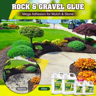 Foto 2 | Foto 2 | Mulch Glue Fuchoi Rock Glue 1 Galón/3.785 L Para Jardín - Venta Internacional.
