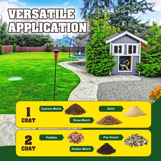 Foto 3 | Foto 3 | Mulch Glue Fuchoi Rock Glue 1 Galón/3.785 L Para Jardín - Venta Internacional.