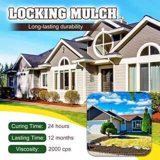 Foto 5 | Foto 5 | Mulch Glue Fuchoi Rock Glue 1 Galón/3.785 L Para Jardín - Venta Internacional.