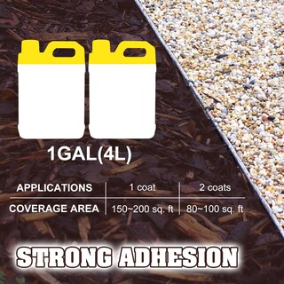 Foto 6 | Foto 6 | Mulch Glue Fuchoi Rock Glue 1 Galón/3.785 L Para Jardín - Venta Internacional.