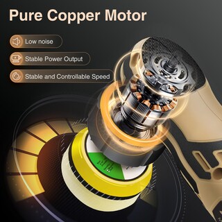 Foto 3 | Foto 3 | Minipulidora Inalámbrica Blycorul De 1/2/2 5 Cm Con 11 Velocidades De 2500-6000 Rpm - Venta Internacional.