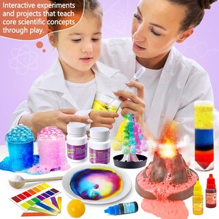 Foto 5 | Foto 5 | Kit Científico Jopsheen 75 Experimentos De Química Para Niños Mayores De 8 Años - Venta Internacional.