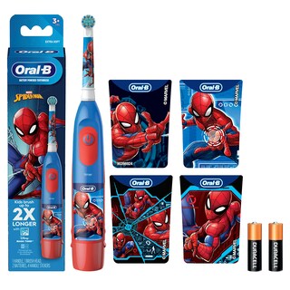 Foto 6 | Foto 6 | Cepillo De Dientes A Batería Oral-b Kid's Marvel Spiderman Para Niños De Más De 3 Años - Venta Internacional.