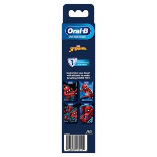 Foto 7 | Foto 7 | Cepillo De Dientes A Batería Oral-b Kid's Marvel Spiderman Para Niños De Más De 3 Años - Venta Internacional.