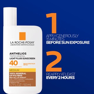 Foto 6 | Foto 6 | Protector Solar La Roche-posay Anthelios Con Color Spf 40 50 Ml - Venta Internacional.
