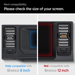 Foto 2 | Foto 2 | Protector De Pantalla Spigen Glastr Slim Para Ford Bronco 8'' - Venta Internacional.