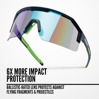 Foto 2 | Foto 2 | Gafas De Seguridad Jackson Safety Maxview+ Antivaho Negras - Venta Internacional.