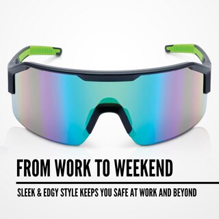 Foto 3 | Foto 3 | Gafas De Seguridad Jackson Safety Maxview+ Antivaho Negras - Venta Internacional.