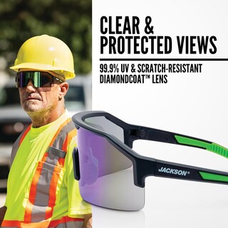 Foto 4 | Foto 4 | Gafas De Seguridad Jackson Safety Maxview+ Antivaho Negras - Venta Internacional.