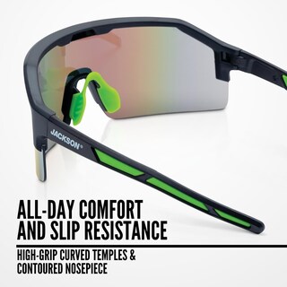 Foto 5 | Foto 5 | Gafas De Seguridad Jackson Safety Maxview+ Antivaho Negras - Venta Internacional.