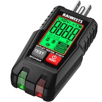 Herramienta De Diagnóstico Eléctrico Kaiweets Gfci Outlet Tester - Venta Internacional.