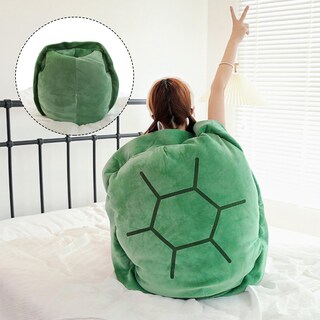 Foto 5 | Foto 5 | Cojín Portátil Con Forma De Concha De Tortuga 100 Cm Para Adultos - Venta Internacional.