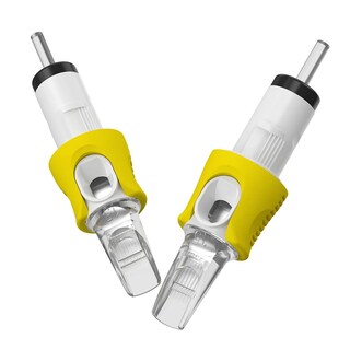 Foto 1 | Foto 1 | Cartucho De Agujas De Tatuaje Hawink 9rm Bugpin #10 Curvo/redondo - Venta Internacional.