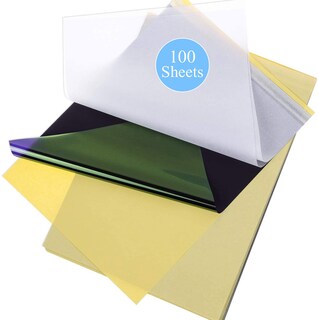 Foto 1 | Foto 1 | Papel De Transferencia De Tatuajes Uptatsupply 100 Hojas Tamaño A4 100 G - Venta Internacional.