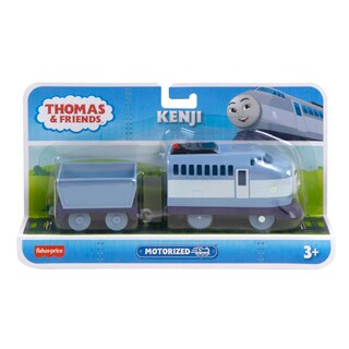 Foto 6 | Foto 6 | Tren De Juguete Motorizado Thomas & Friends Kenji Con Tender Durante Más De 3 Años - Venta Internacional.