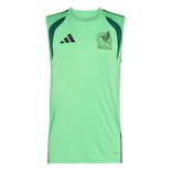 Jersey Sin Mangas Selección Nacional De México 26 Tiro Adidas Verde Hombre