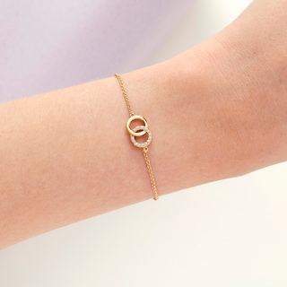 Foto 3 | Foto 3 | Pulsera Para Mujer Olivia Burton Bejewelled Objcob07 Chapa Oro Rosa