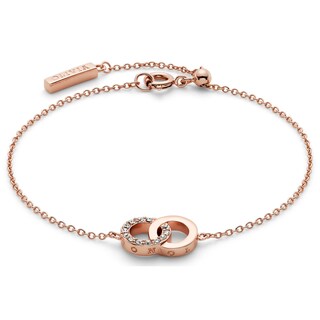 Foto 2 | Foto 2 | Pulsera Para Mujer Olivia Burton Bejewelled Objcob08 Chapa Oro Rosa