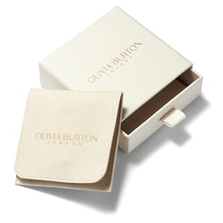 Foto 5 | Foto 5 | Pulsera Para Mujer Olivia Burton Bejewelled Objcob08 Chapa Oro Rosa