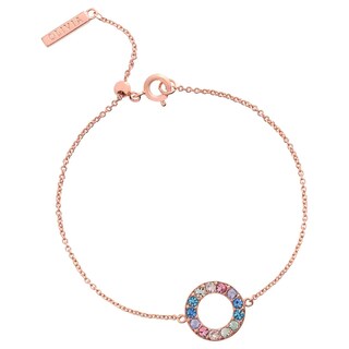 Foto 1 | Foto 1 | Pulsera Para Mujer Olivia Burton Rainbow Objrbb23 Chapa Oro Rosa