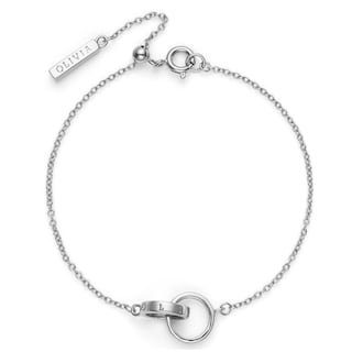 Foto 1 | Foto 1 | Pulsera Para Mujer Olivia Burton Classics Objenb14b Rodio Plateado