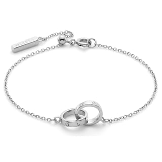 Foto 2 | Foto 2 | Pulsera Para Mujer Olivia Burton Classics Objenb14b Rodio Plateado