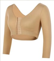 Faja Reductora Moldeadora Brazos Y Espalda Top De Compresión