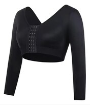 Faja Reductora Moldeadora Brazos Y Espalda Top De Compresión