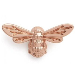 Foto 1 | Foto 1 | Pin Para Mujer Olivia Burton Lucky Bee Obpin02n Chapa De Oro Rosa