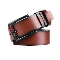 Cinturón Cuero Ajustable 125cm Eo Safe Imports Esi-22198 Café de Hombre