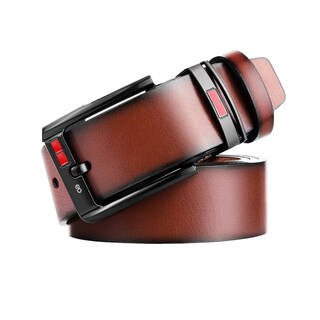 Foto 1 | Foto 1 | Cinturón Cuero Ajustable 125cm Eo Safe Imports Esi-22198 Café de Hombre