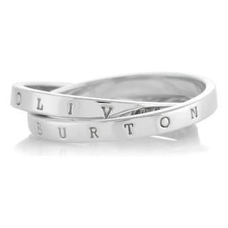 Foto 1 | Foto 1 | Anillo Para Mujer Olivia Burton Classics Objcor25c Rodio Plateado