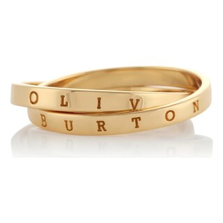 Foto 1 | Foto 1 | Anillo Para Mujer Olivia Burton Classics Objcor19b Chapa Oro Rosa