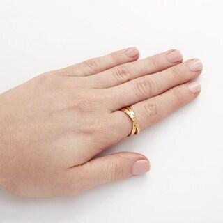 Foto 3 | Foto 3 | Anillo Para Mujer Olivia Burton Classics Objcor19b Chapa Oro Rosa