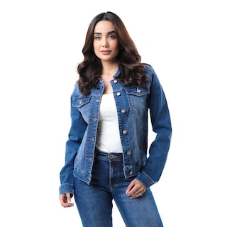 Foto 1 | Foto 1 | Chaqueta De Mezclilla /juvenil 4312 (azul Medio) Azul