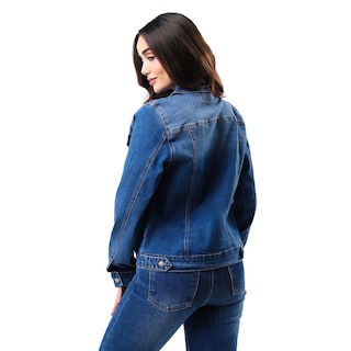 Foto 2 | Foto 2 | Chaqueta De Mezclilla /juvenil 4312 (azul Medio) Azul