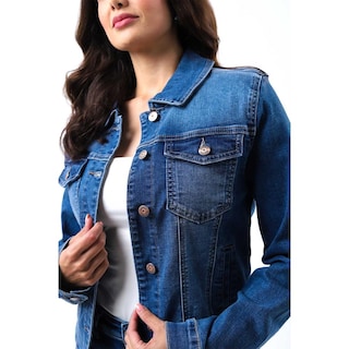 Foto 3 | Foto 3 | Chaqueta De Mezclilla /juvenil 4312 (azul Medio) Azul