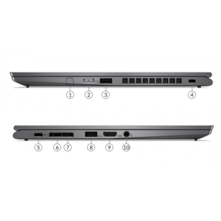 Foto 5 | Foto 5 | Lenovo Thinkpad X1 Yoga 4th Gen 14'' Táctil 2 En 1 Intel Core I7-8565u 16gb Ram 256gb Ssd Reacondicionado