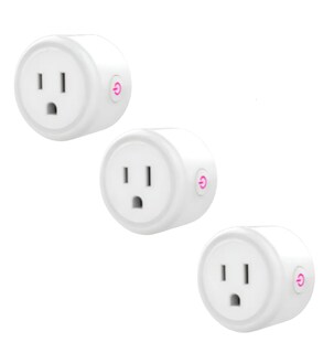 Foto 1 | Foto 1 | Enchufe Inteligente Wifi Arizona 3 Piezas