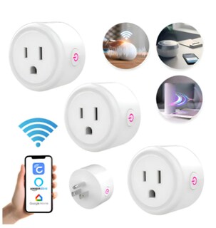 Foto 5 | Foto 5 | Enchufe Inteligente Wifi Arizona 3 Piezas