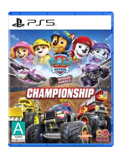 Foto 1 | Foto 1 | Paw Patrol Rescue Wheels: Championship para PlayStation 5
