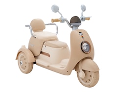 Montable Eléctrico Moto Cochecito Italy Bike Denco Toys Crema Bluetooth/usb Música Luz Led C/r Montable Eléctrico Moto Cochecito Italy Bike Denco Toys Crema Bluetooth/usb Música Luz Led C/r