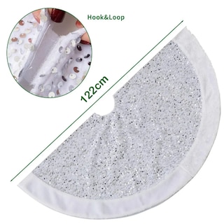 Foto 4 | Foto 4 | Falda para Árbol Navideño Xtellar 122 cm