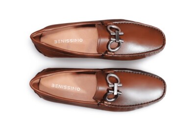 Foto 4 | Foto 4 | Mocasín Hugo Hombre Benissimo 1602 Café Piel Casual Elegante